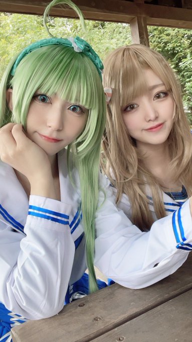 Twitterのコスプレ画像24