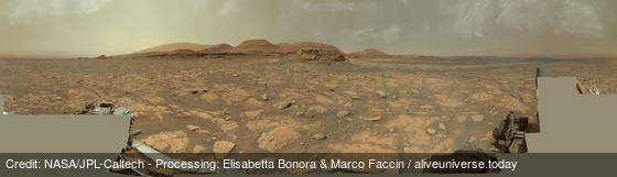 apod's tweet photo. Curiosity: Sol 3048: https://t.co/5gkbJq2my5 by NASA/JPL-Caltech Processing: @EliBonora &amp; Marco Faccin, https://t.co/kqniSItPfp https://t.co/Zm59CZ8gCO