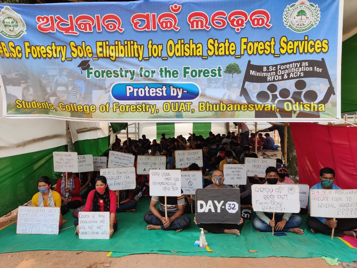 ItishreeSethi5's tweet photo. #BSc_Forestry_Sole_Eligibility_for_Odisha_State_Forest_Services
@Naveen_Odisha @CMO_Odisha @BKArukha @dr_arunsahoo @SecyChief @MoSarkar5T @PrakashJavdekar @sandeepifs @ForestDeptt @pccfodisha @ifs_odisha https://t.co/I0qhz9fWwq