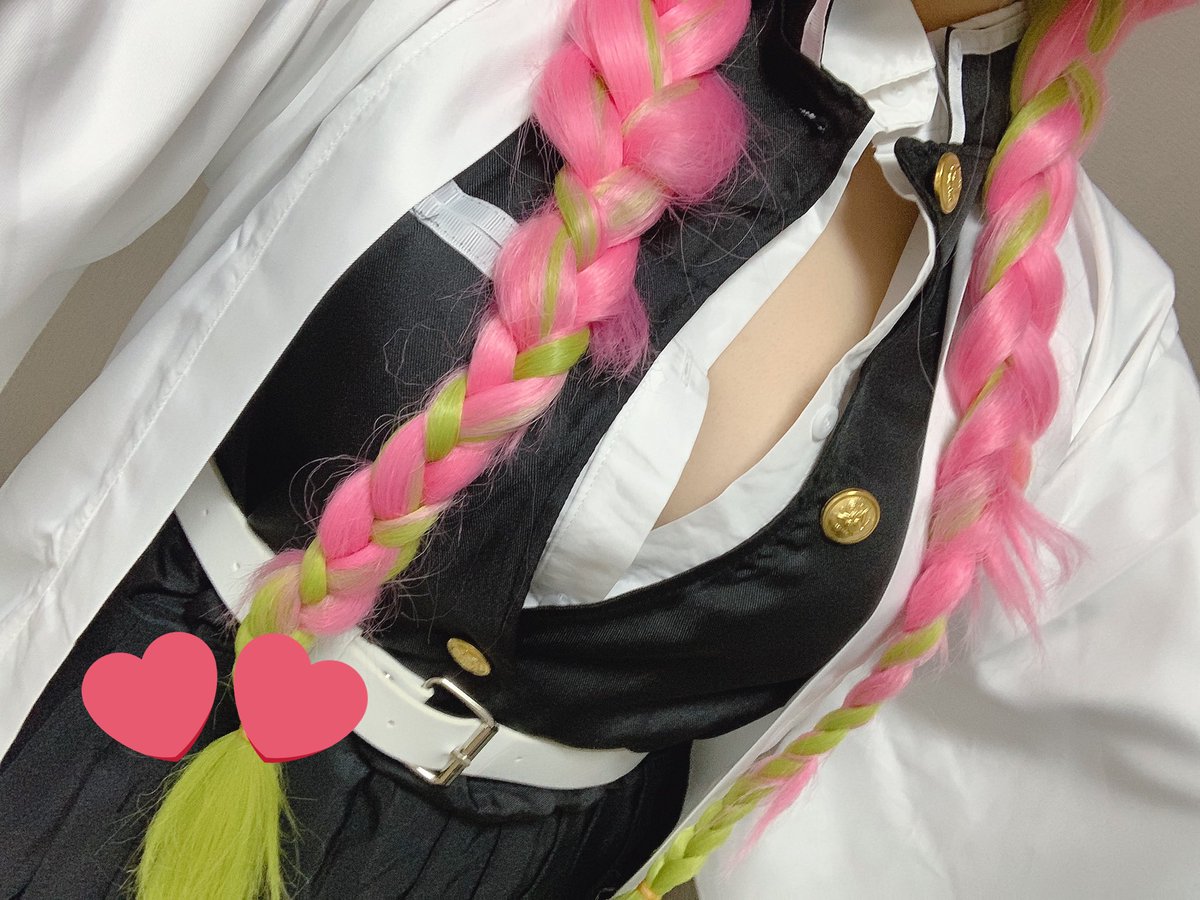 otoha8787's tweet photo. 着てみた( ˘꒳˘)

鬼滅の刃٭❀*甘露寺蜜璃🧸 https://t.co/f5Cf5AjT5B