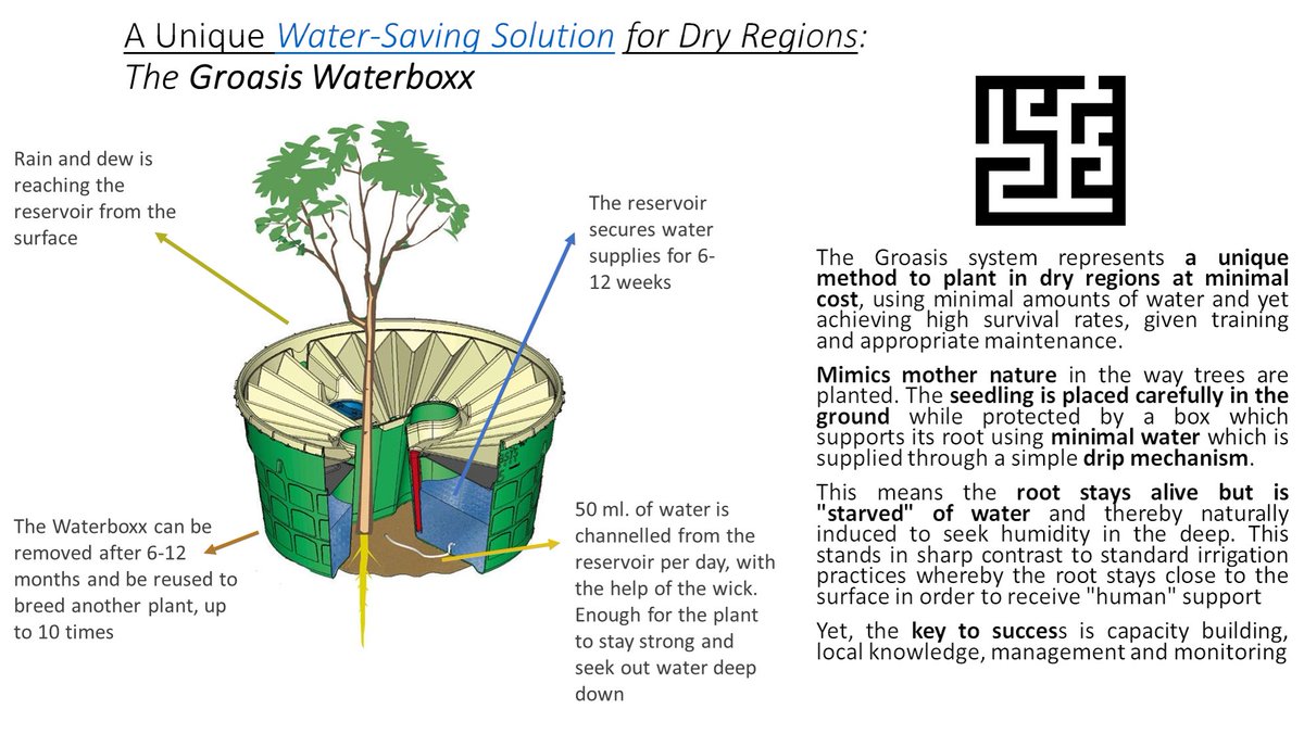 PortandFreezone's tweet photo. In line with efforts to improve sustainability within our Freezone and promote innovation, we are employing Waterboxxes to grow 200 trees as part of a landscaping project. Conducted together with @Soharuniv and @qualiesoman, the trees will be planted this month.

#Sustainability https://t.co/h615VUC6QY
