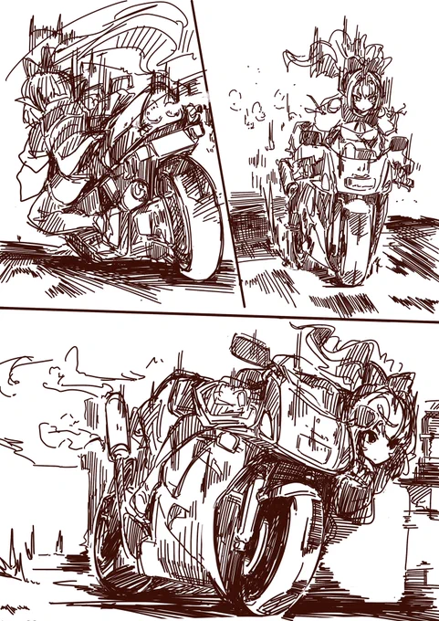 最近描いたホロドライブまとめ 1 