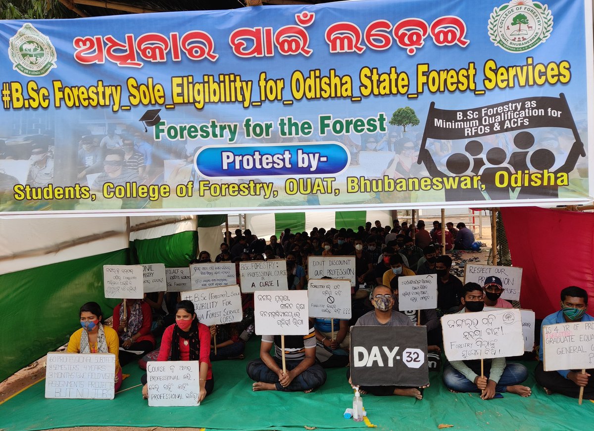 CollegeOuat's tweet photo. DAY-32
#BSc_Forestry_Sole_Eligibility_for_Odisha_State_Forest_Services
@Naveen_Odisha @CMO_Odisha @BKArukha @dr_arunsahoo @MoSarkar5T @PrakashJavdekar @AprajitaSarangi @ForestDeptt @pccfodisha @ifs_odisha @otvnews @Kalingatv @News18Odia @NandighoshaTV @kanak_news @NEWS7Odia https://t.co/gInSzDYk9Q