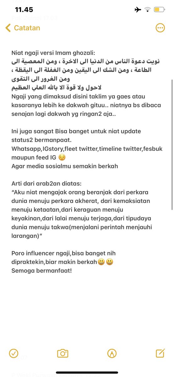 imkafa's tweet photo. Mari disimakk.. dah sekalian sama ibarotnya iniiih.. https://t.co/Qaa1NySxL6