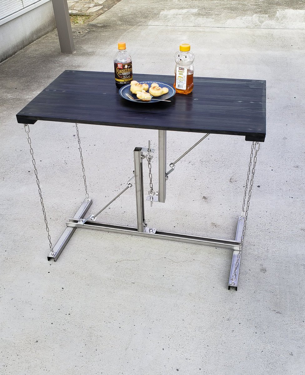 テンセグリティnoテーブル　☆ハンドメイド Natural - Chic 3 pins Side Table – KANADEMONO