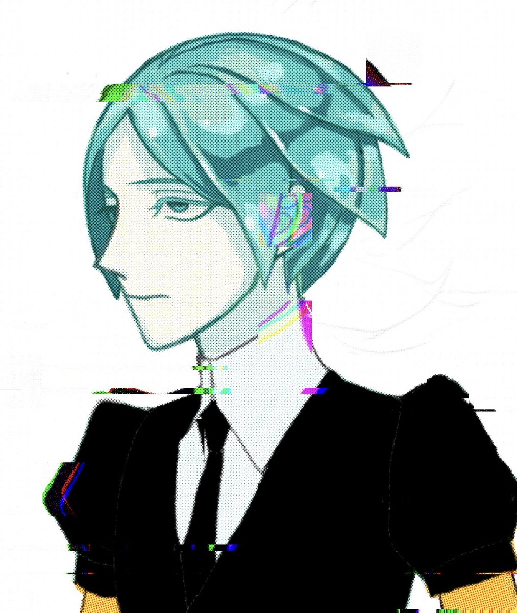 PATATAro's tweet image. 글리치 잼따