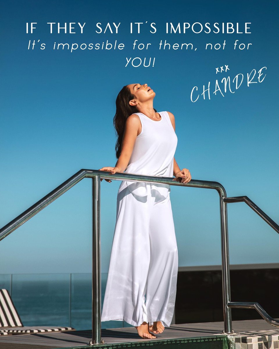 ChandreGoosen's tweet photo. Take on the world today!🔥
You are capable of achieving greatness!🤩
Let the negativity of others fuel your fire to succeed!💪

#ladygsa #chandregoosenjoubert #chandreladyg #success #bossbabe #selflove #fearless #entrepreneur #businessowner #motivation #businesswoman https://t.co/3L95QLe2gD