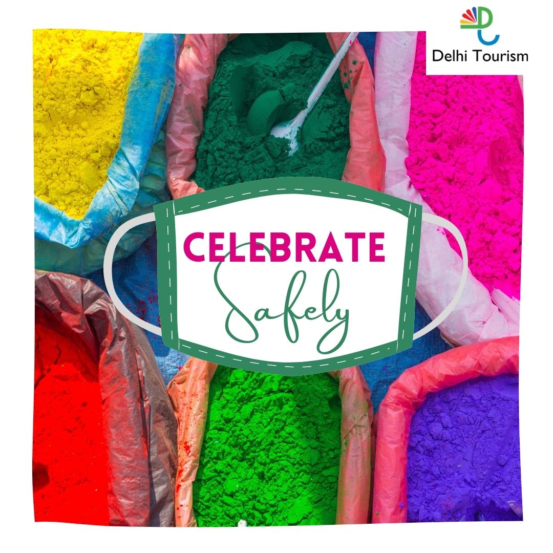 As the festival of colors approaches, we request you to not forget to

1. Wear a Mask
2. Maintain social distancing in markets
3. Sanitize your hands frequently

Lets all Celebrate Safely !

#dellhitourism #Covidsafety https://t.co/HUFVJc48FB