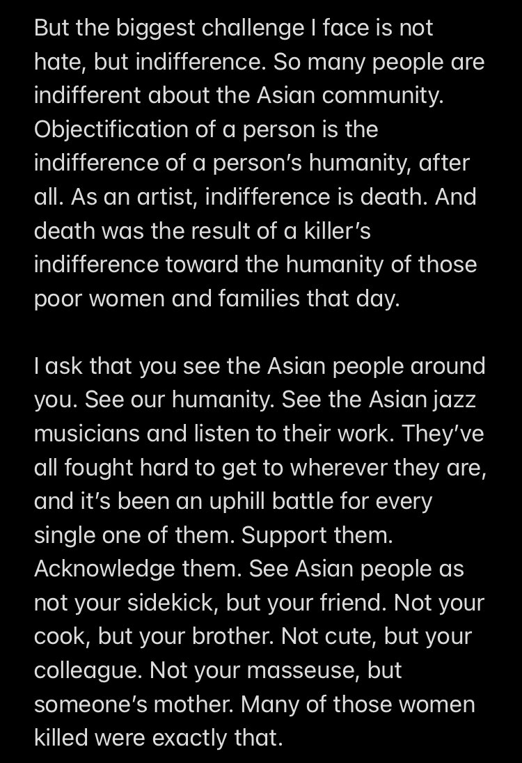 johnkchin's tweet photo. Thank you for listening and from the bottom of my heart, thank you for your support. #StopAAPIHate https://t.co/vjalBbQZ5S