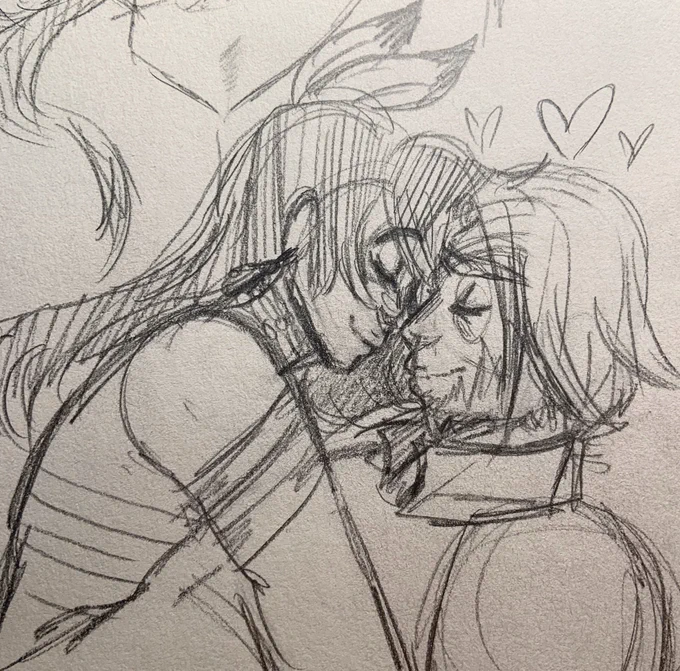 what if Native Howl and Native McCree........? 

#sketch #nativetwitter 