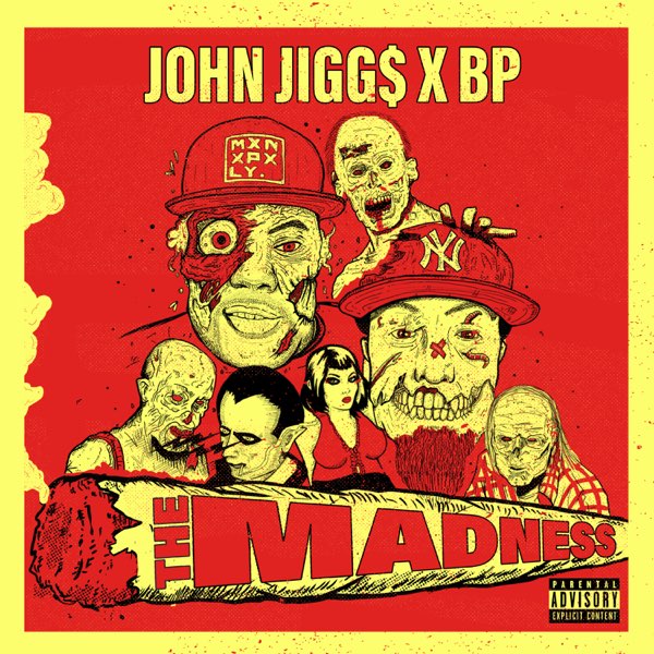 7thBoro's tweet photo. "The Madness", featuring A-F-R-O is the second single and title track from the brand new collaborative effort of BP and John Jigg$ out now via Mxnxpxly Music/Common Virtue Records! Video directed by Mad Scientist. #AFRO #BP #JohnJigg$ #JohnJigg$&ampBP
https://t.co/cQjRdn7I0c https://t.co/zu7tyTPyWN