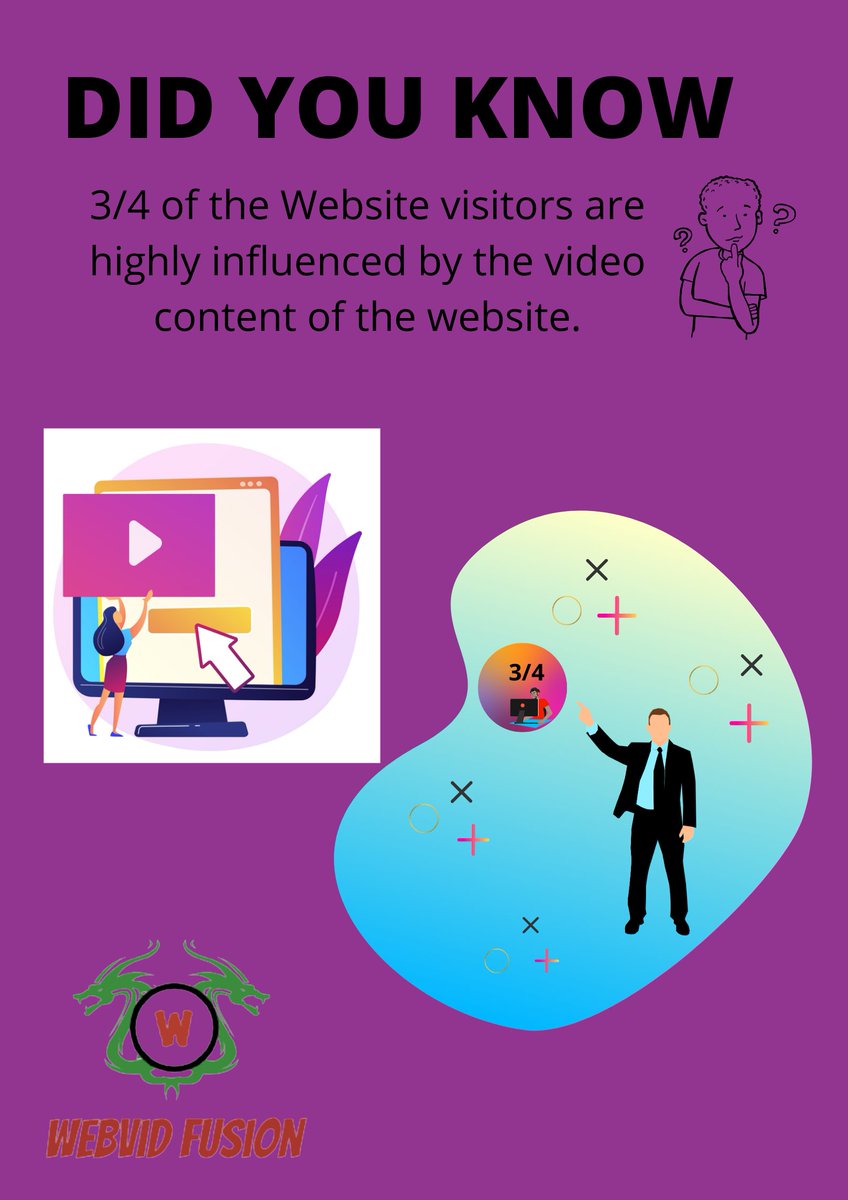 webvideofusion's tweet photo. Video is Powerful - We do the Video Editing as Per the Requirement
Video builds Trust. Video is a strongest medium which allows you to connect with your Target Audience on an Emotional Level.
Talk to an Experts: https://t.co/xDmRQwe5hI
#VideoEditingServicesNearMe #webvidfusion https://t.co/QoMnHs9Yad