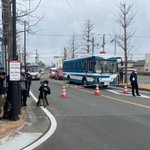 聖火リレーのコース福島県双葉町、駅前をぐるぐる回るだけだった!