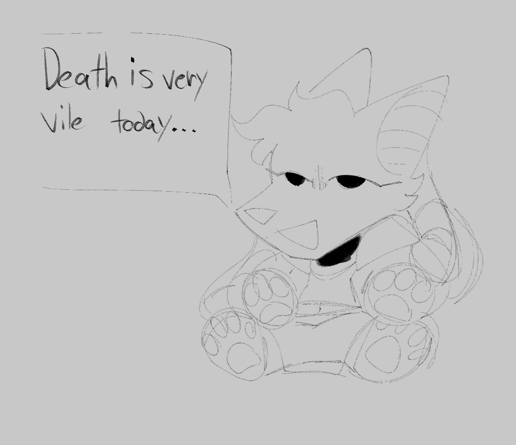 Mutuals, send in your jackals/anubis children. Jackie craves more of her kin. 