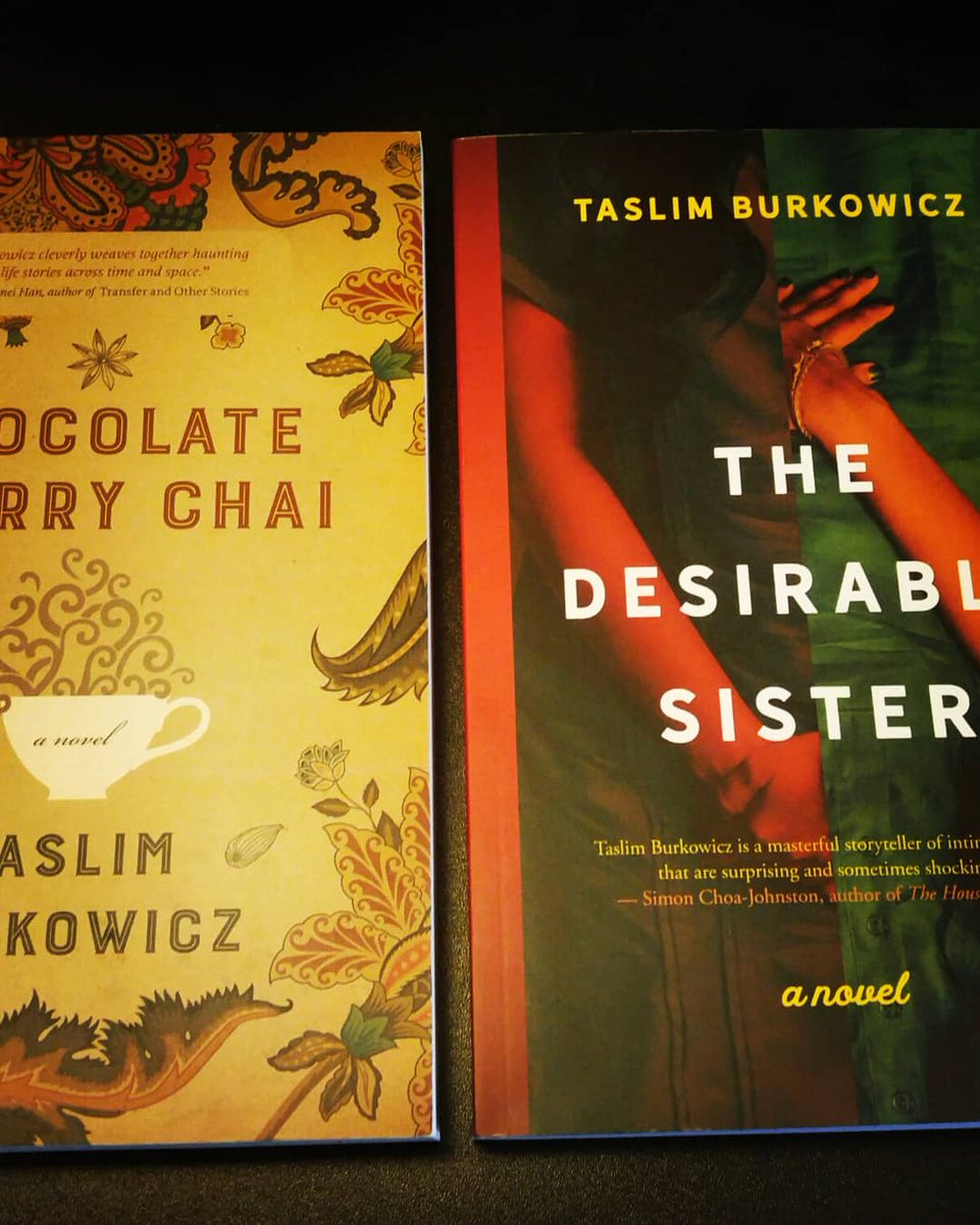 TaslimBurkowicz's tweet photo. Today I wrapped up the last session of a 3 part book series with ICBC, who selected The Desirable Sister for their Ethnicity Book Club (taken part during their free time only). Part 1 presented the book, Part 2 was a Q and A about the novel, and Part 3 was a writing workshop! https://t.co/0uLZyxNgoz
