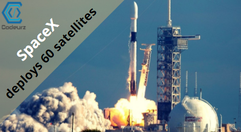 CodeurzUsa's tweet photo. SpaceX says that it has deployed 60 Starlink satellites above the earth.The satellites will maneuver into position and provide additional support for the company’s internet satellite constellation system.

Visit our website: https://t.co/hsX4Ouyxsi

#Codeurz #SpaceX #spacexlaunch https://t.co/7B7NCkR2TX