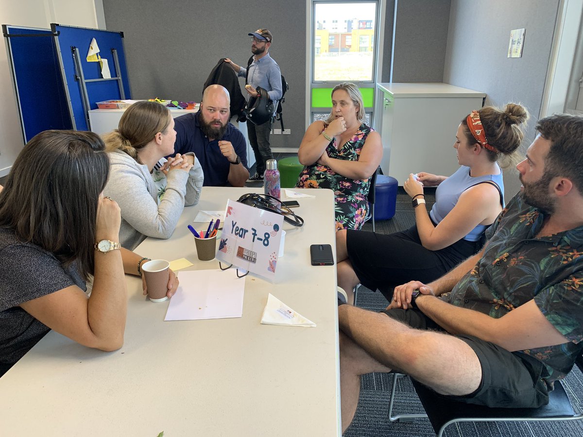 TeRoopuuPourewa's tweet photo. Super provocations following Dr Shaun Hawthorne presentation on how to support reluctant writers. https://t.co/sNzO2mbCB4