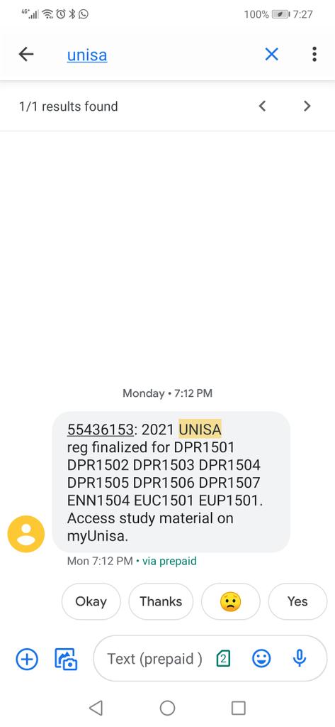 Rele_Van_Seboko's tweet photo. #NSFASAppStatus
#NSFAS unisa finalized my registration so what's with the hold up? https://t.co/dQSfFGpKU7