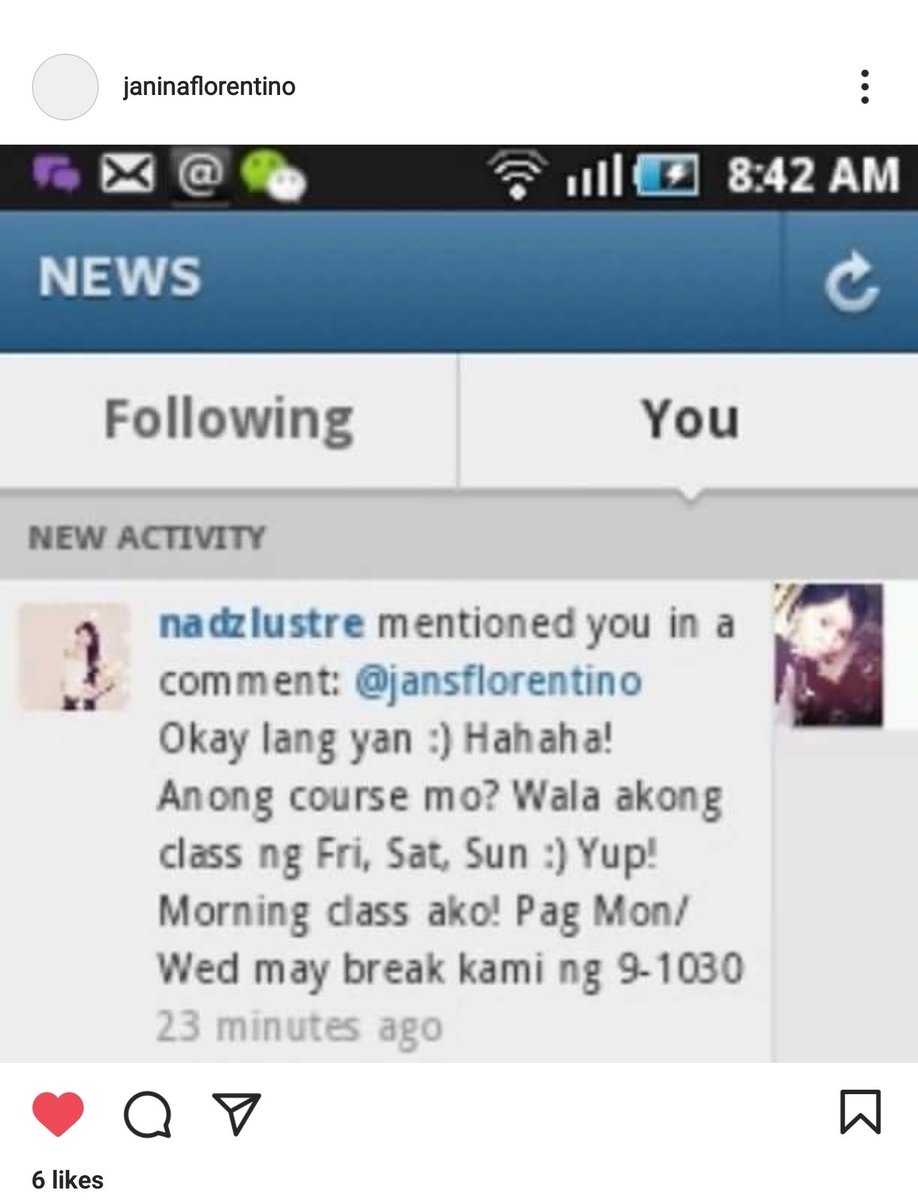 JaninaSweets's tweet photo. Hi @nadzlustre  💜💜💜 omg our convo.from 2013 naaalala mo pa ba kaya ako?? Loveyouuuj 💜💜 https://t.co/Zk7mDoP2mA