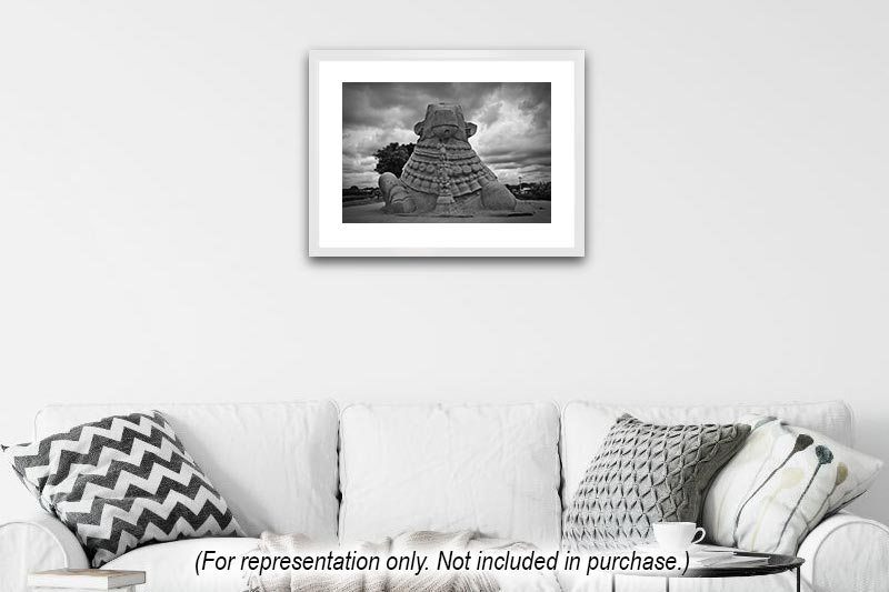 GoodLifeWithIQ's tweet photo. New image on the shop!
A low shot of the massive monolithic Nandi statue in Lepakshi during our day-trip from Bangalore in 2019.
Check it out: https://t.co/uGnhAOA1Nh
#travelphotography #stockphotography #blackandwhitephotography #travelinindia #traveltribe #TheGoodLifeWithIQ https://t.co/WzUceLbIkN