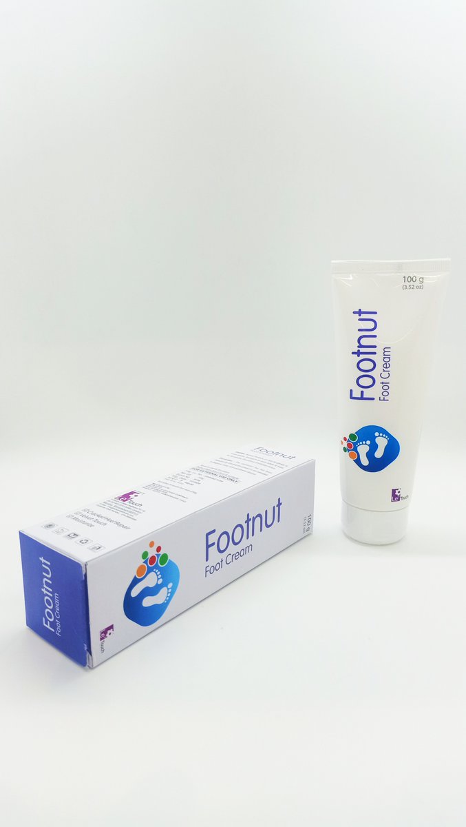 Delwispharma's tweet photo. FOOTNUT CREAM
#Delwis #Delwishealthcare #Foot #footcare #skincare #skincareroutine #Skin #Cream #health https://t.co/L7HdrJc65F