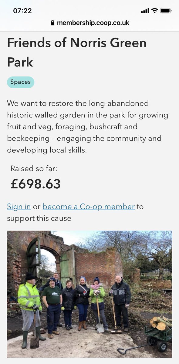 Friends of Norris Green Park tweet media