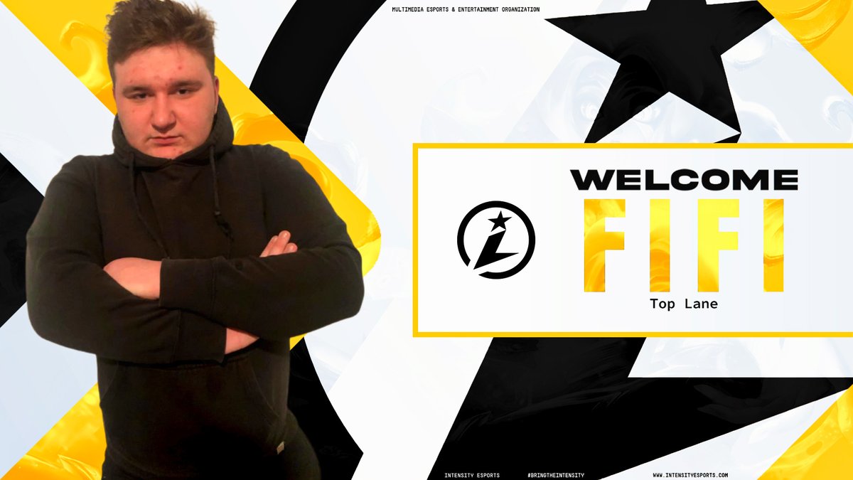 Everyone please join us in welcoming our new <a href="/LeagueOfLegends/">League of Legends</a> top lane @FifiHes! #BringTheIntensity