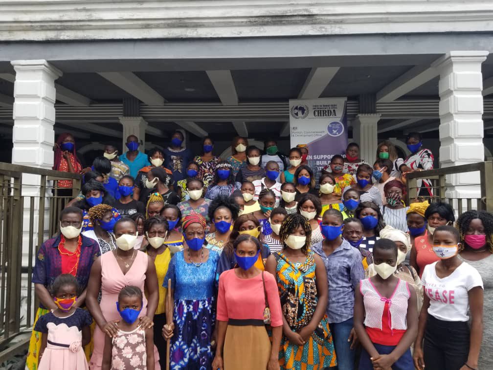 MikiFoundation's tweet photo. Thanks to an invitation from @chrda_africa &amp; @bawac237 our Founder/CEO @Emily_Efeti spoke to women &amp; girls affected by the #AnglophoneCrisis on our peacebuilding works &amp; efforts &amp; programs to support women &amp; girl’s affected by conflict.
@chrdafrica @unoy_peace @whatthewomensay https://t.co/IH9Fs7HGGt
