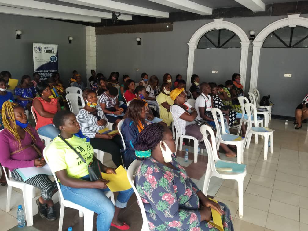 Thanks to an invitation from <a href="/chrda_africa/">Centre for Human Rights and Democracy in Africa</a> &amp; <a href="/bawac237/">BAWAC237</a> our Founder/CEO <a href="/Emily_Efeti/">Emily Miki 🇨🇲</a> spoke to women &amp; girls affected by the #AnglophoneCrisis on our peacebuilding works &amp; efforts &amp; programs to support women &amp; girl’s affected by conflict.
<a href="/chrdafrica/">CHRDA</a> <a href="/unoy_peace/">UNOY Peacebuilders</a> <a href="/whatthewomensay/">ICAN (International Civil Society Action Network)</a>