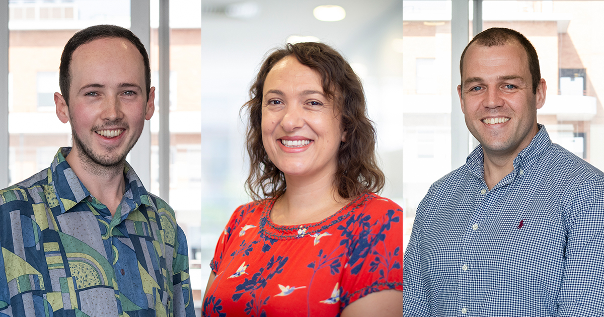 Congrats to @DrDJSheerin and <a href="/jo_hildebrand/">Dr. Joanne Hildebrand</a> - winners of the 2021 Eve Mahlab Awards for Blue Sky Research, and to <a href="/mf_bennett/">Mark Bennett</a> as People's Choice winner.

These awards fund the most exciting and promising research ideas from our talented #WEHIPostdocs.  Congrats all! 👏👏👏