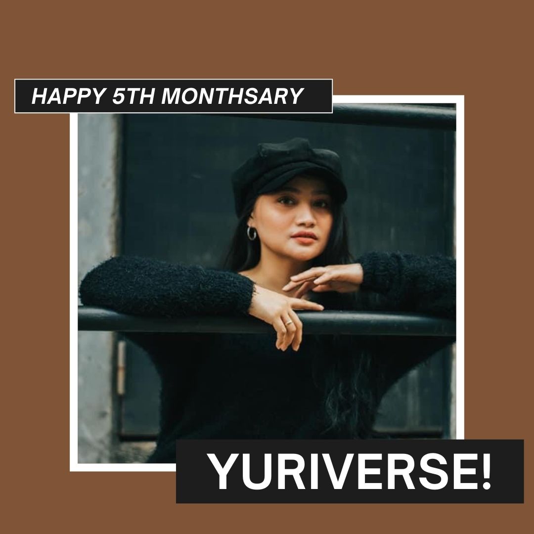 Yuriel_updates's tweet photo. Happy 5th Monthsary Yuriverse!
@yurielofficial https://t.co/AsmTsA2j9D
