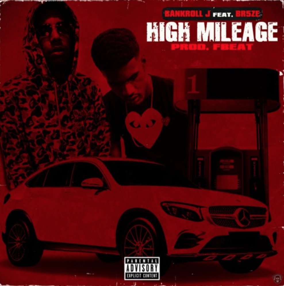 HundredHipHop's tweet photo. New [Music]: BankrollJ FT. Br5ze - High Mileage - Listen: https://t.co/VtFJCTP1O8 https://t.co/jrRZDcinIS