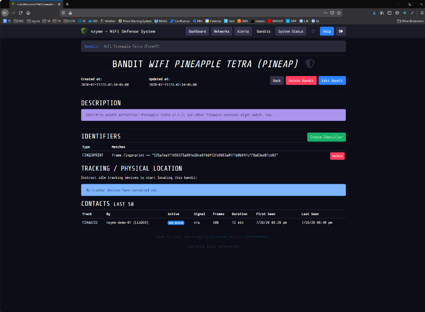 giammaiot2's tweet photo. GiamMa-based researchers SDR R&D IoT: #Nzyme: WiFi Defense System https://t.co/MapcRuTjg4 #Security #GrayLog #WiFiPineapple #Monitoring #WIDS #Capturing #Storing #RealTime #Analysis #Machine #DataCloud #Wireless #Hacking https://t.co/BGN5GQjN1j
