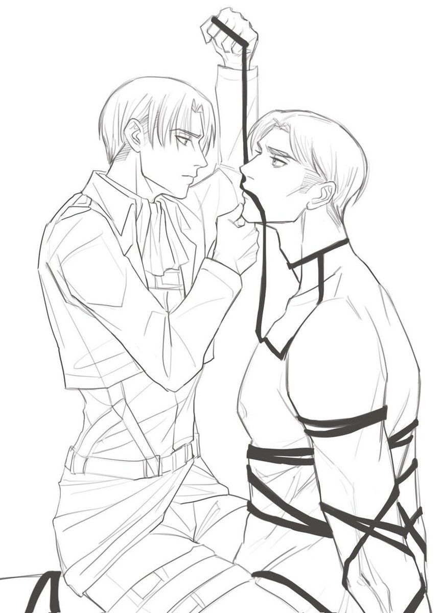 got too excited and had to share hAHA

#eruri #エルリ #wip #進撃の巨人 