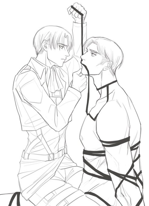 got too excited and had to share hAHA

#eruri #エルリ #wip #進撃の巨人 