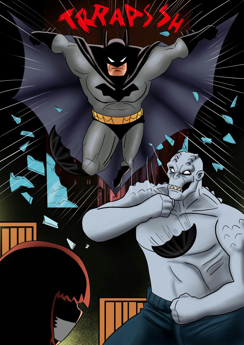 nicx011's tweet photo. #Batman texless pages!
#batmantas #BatmanAffleckMovie #DC #DCUniverse #dcfandome #Digital #comics #batmantas #batmantheanimatedseries #RedHood #killercrock #GothamKnights #SnyderCut https://t.co/djdyDZzz5F