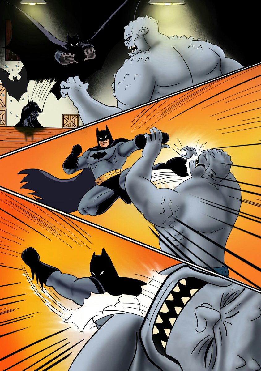 nicx011's tweet photo. #Batman texless pages!
#batmantas #BatmanAffleckMovie #DC #DCUniverse #dcfandome #Digital #comics #batmantas #batmantheanimatedseries #RedHood #killercrock #GothamKnights #SnyderCut https://t.co/djdyDZzz5F