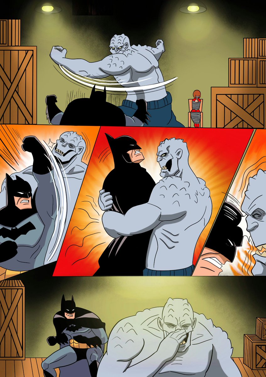 nicx011's tweet photo. #Batman texless pages!
#batmantas #BatmanAffleckMovie #DC #DCUniverse #dcfandome #Digital #comics #batmantas #batmantheanimatedseries #RedHood #killercrock #GothamKnights #SnyderCut https://t.co/djdyDZzz5F
