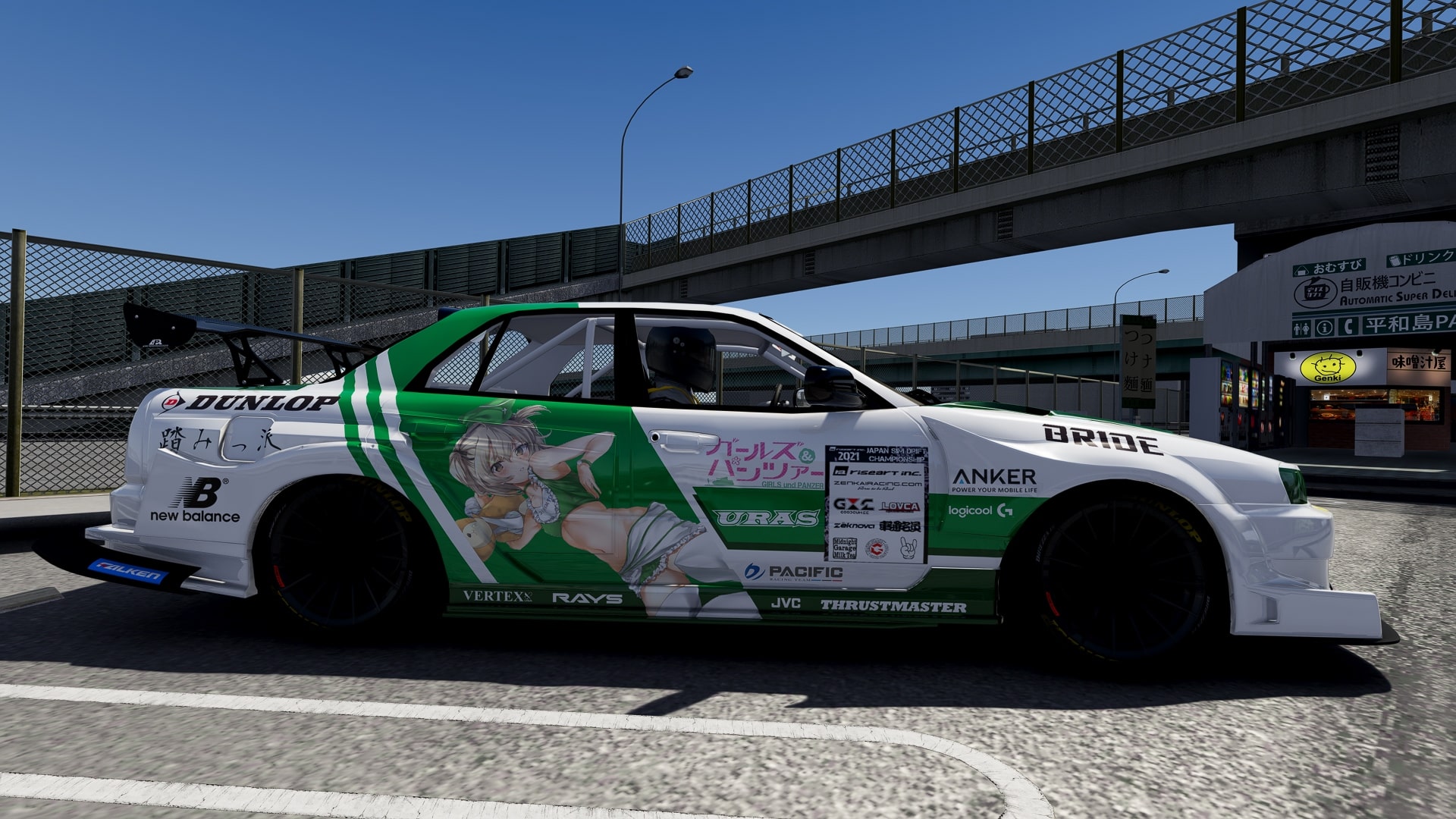 Yahoo!オークション - 新品 パンドラR34 GT-R 野村圭市モデル風