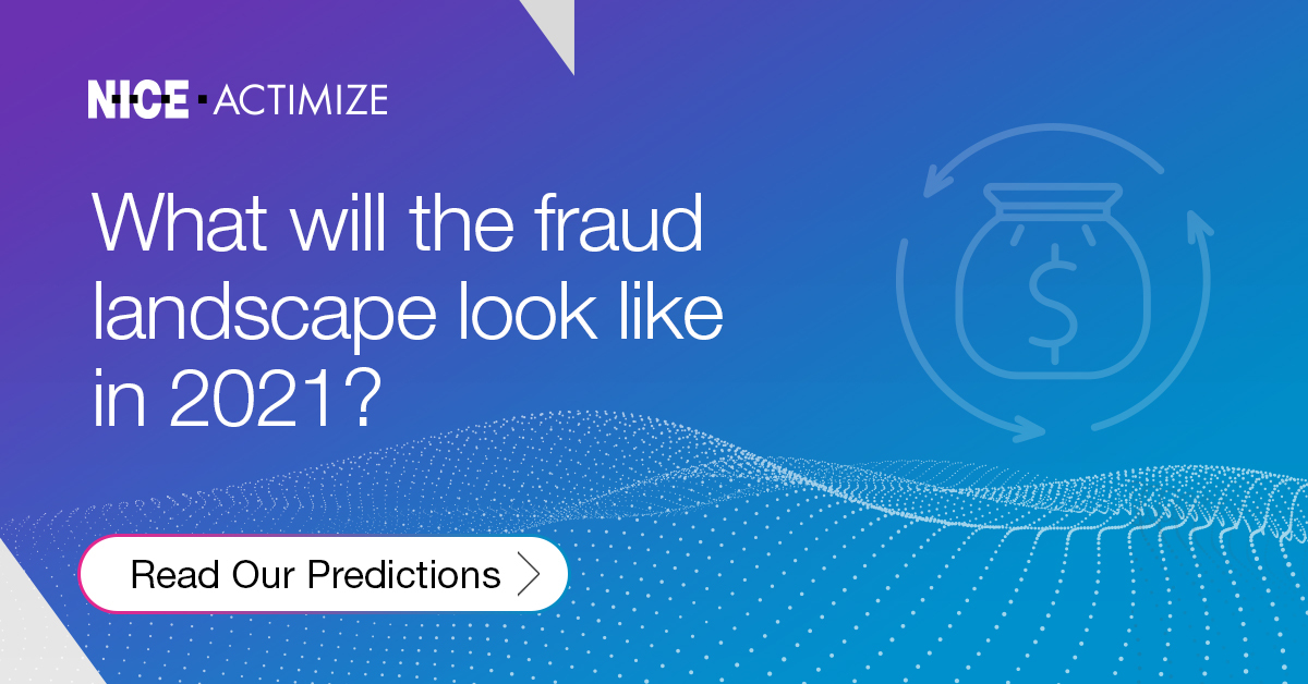 Henil3133's tweet photo. What will the fraud space look like in 2021? Read some predictions into the future in our latest infographic. Download it here: https://t.co/Xh7agzGBbD

#fraud #fincrime #DigitalTransformaton #automation #AI #fintech #aml https://t.co/sgi5o7NgmU