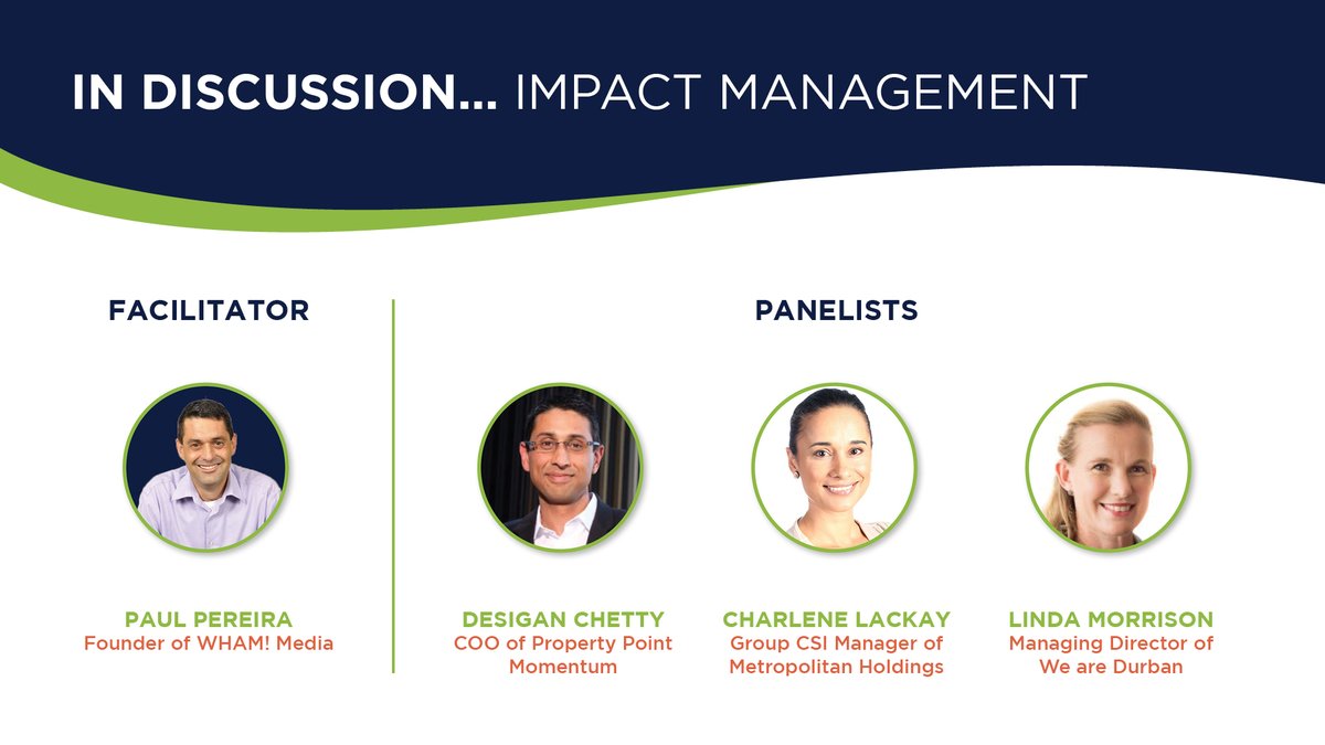 buildSA's tweet photo. Wrapping things up, is a panel discussion facilitated by Paul Pereira, owner of @WHAMMEDIA. The discussion will focus on how the Guideline links to the various aspects of Impact Mangement.
#MeasuringSocialImpact #ImpactReportingMatters #GreatestImpact https://t.co/nIPz6WIAkV