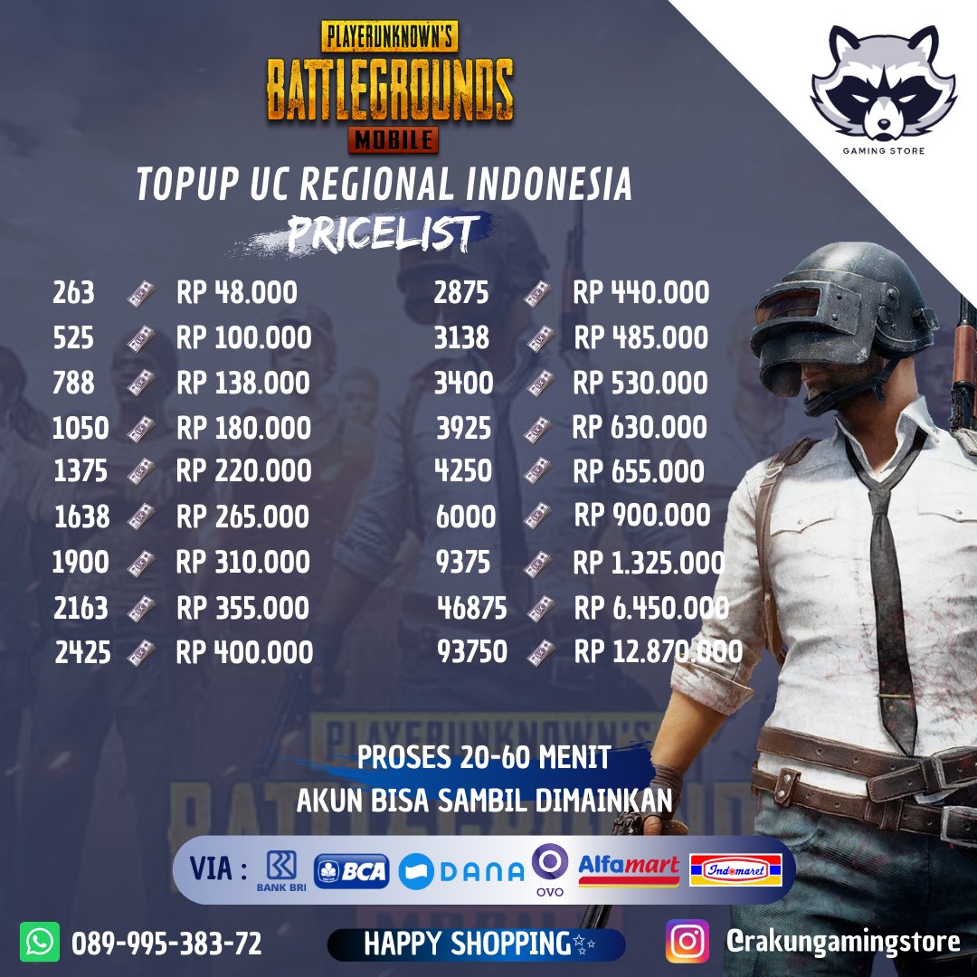 kimsuhyeong's tweet photo. Ter Untuk Kaum Rebahan yang biasanya main PUBG MOBILE , FREE FIRE DAN MOBILE LEGENDS. Jangan lupa top up nya di RakunGamingStore #SignalSahamKasihMasaDepan #PasBangetNih #banggabuatanindonesia #Topup #Topupuc #mobilelegendsbangbang #freefireicon2021 #PUBG_MOBILE https://t.co/sEZzfPQb6E