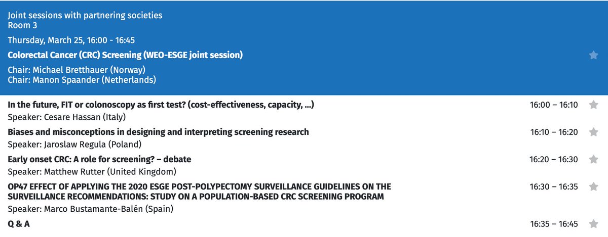 Busy morning for me in the #ESGEDays2021, the best endoscopy meeting all over the world!. Happy to present our research in the CRC screening WEO-ESGE joint session. See you there! <a href="/ESGE_news/">ESGE</a> <a href="/IISLaFe/">IIS La Fe</a>