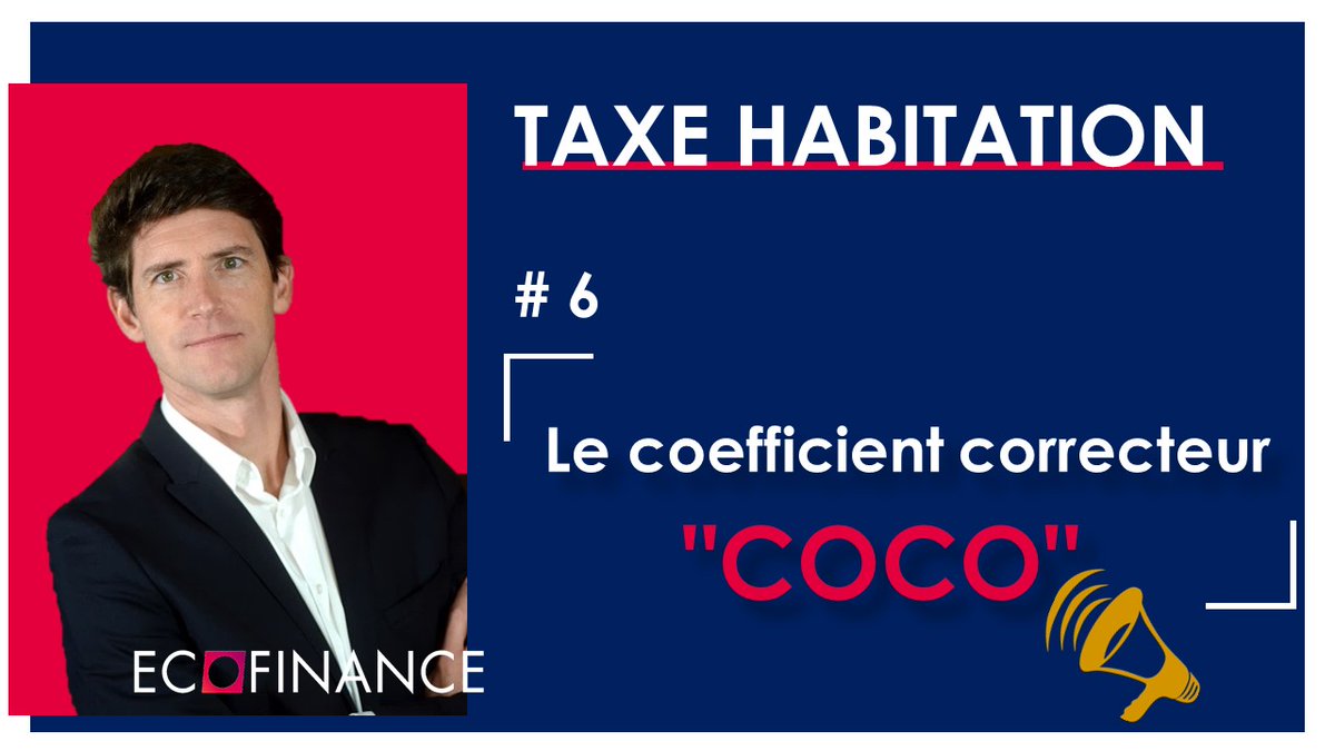 Ecofinance_Grpe's tweet photo. #Fiscalité
Avec la suppression de la #TH sur les résidences principales, un nouveau paramètre intervient pour les #communes : Le coefficient correcteur ou le #COCO
Notre expert vous explique tout dans le détail en vidéo 

https://t.co/SVbXf4OuSG

#télétravail #COVID19 #CollTerr https://t.co/CWB8heuxOI