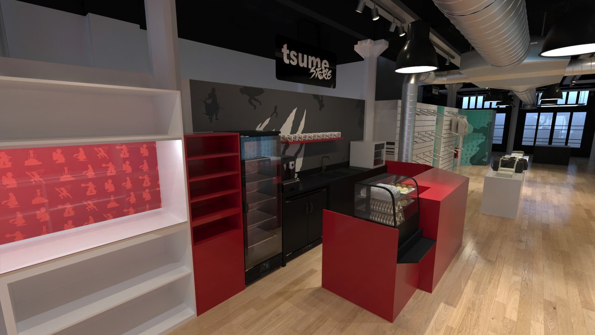 TsumeStoreBcn's tweet photo. HARD WORK!🚧
Estamos  trabajando duro para que la #TsumeStoreBCN esté preparada muy pronto...⏳
Os dejamos unas imágenes para abrir boca🤩

¿Qué os parece?

@TsumeArt @global_freaks #TsumeStoreBarcelona https://t.co/Z4MllqiX9y