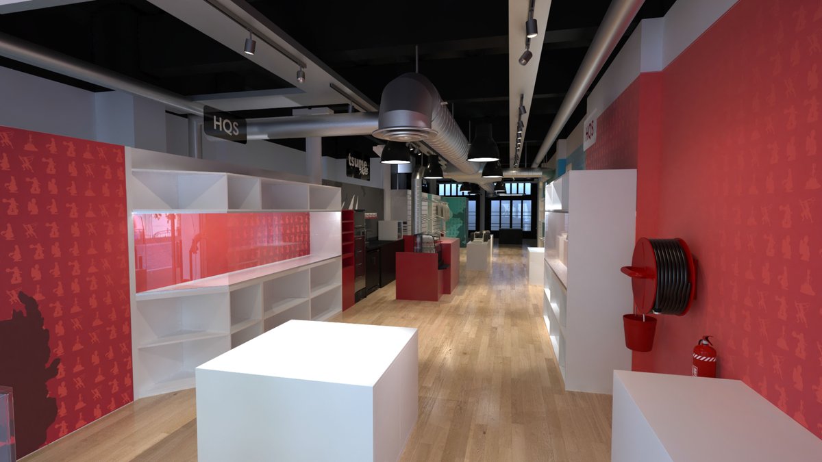 TsumeStoreBcn's tweet photo. HARD WORK!🚧
Estamos  trabajando duro para que la #TsumeStoreBCN esté preparada muy pronto...⏳
Os dejamos unas imágenes para abrir boca🤩

¿Qué os parece?

@TsumeArt @global_freaks #TsumeStoreBarcelona https://t.co/Z4MllqiX9y
