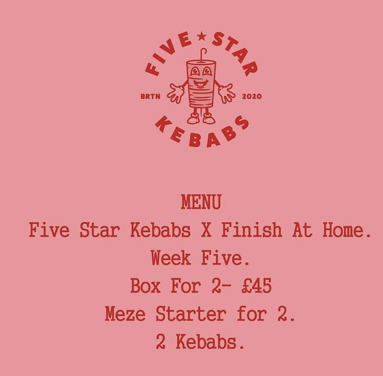 FiveStar_Kebabs's tweet photo. THIS. TONIGHT.

DM if you want a box!

RT

#Brighton https://t.co/YWeVqv5p3G