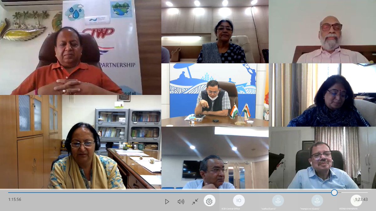 India Water Partnership tweet media