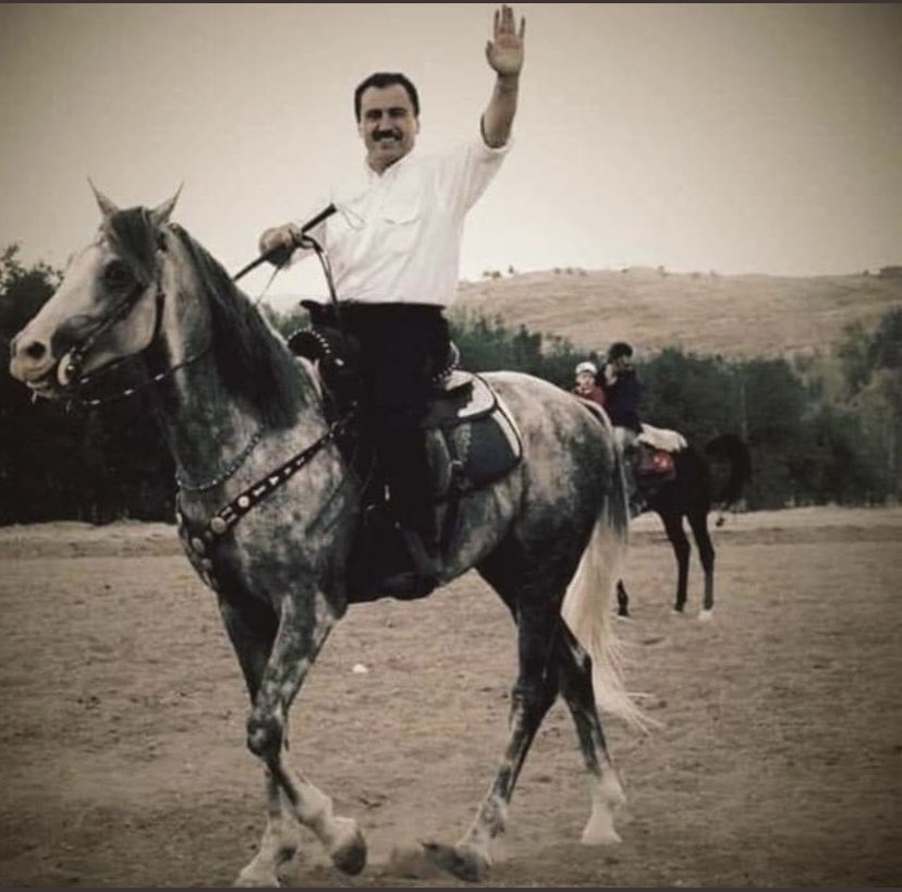 Ruhun şad mekanın cennet olsun.

#muhsinyazicioglu