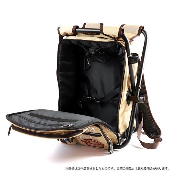 movic_pr's tweet photo. 📣<数量限定
✨ #ガルパン × #ispack ✨
【ガールズ&パンツァー最終章】
リュックはポケットがたくさんついた、“ちょうどいい”25Lサイズ。
”着脱可能”のイスは耐荷重100kgの安全設計。
機能性・デザイン性を兼ね備えた逸品です!
👇特設ページはこちら
https://t.co/9Qaf8s5pmp
#garupan https://t.co/9toWMLPuBI